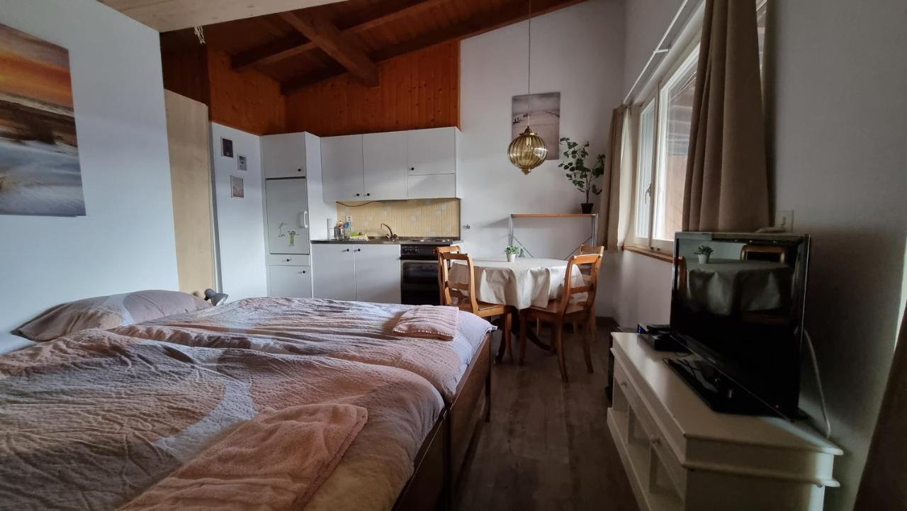 شقة Casa Scerina Sementina الغرفة الصورة